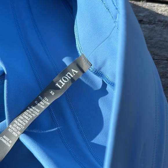 VUORI Daily Legging Baltic blue size XS NWT - Picture 4 of 5